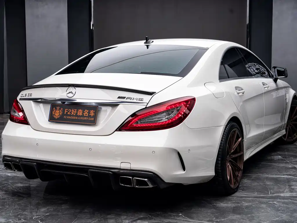 Mercedes-Benz CLS A MG 2015 AMG CLS 63 4MATIC
