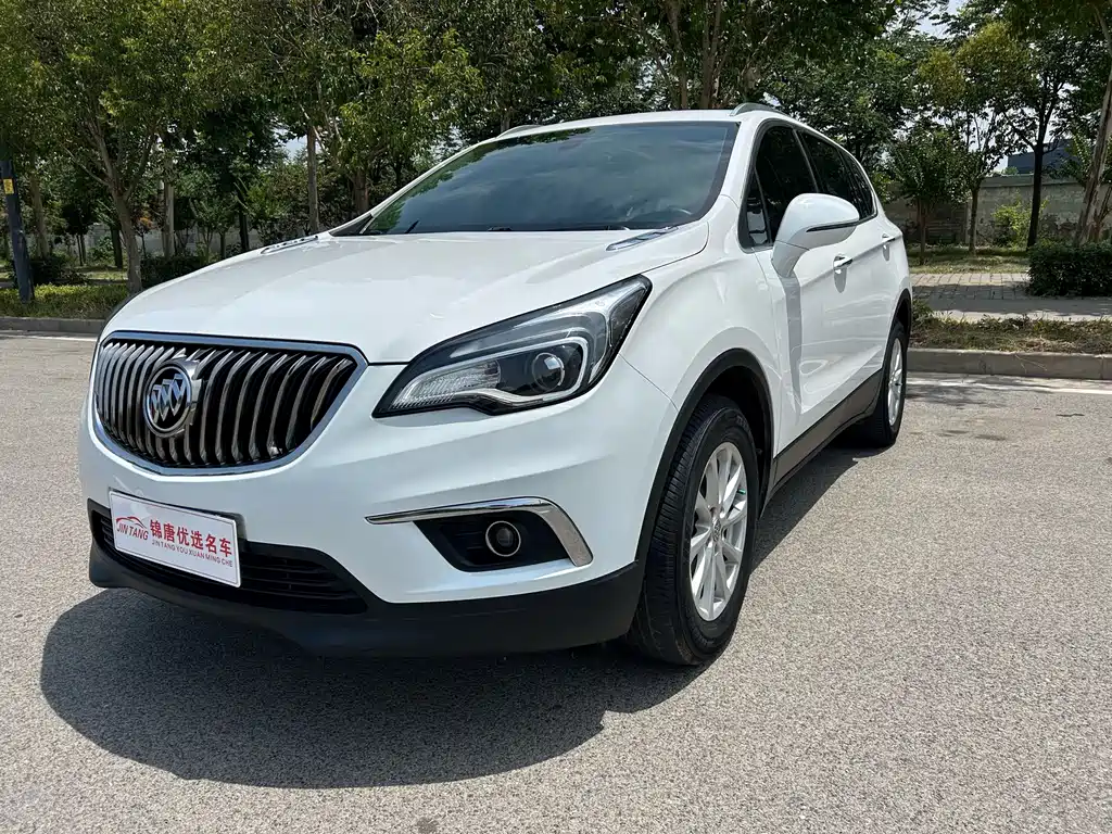 Buick Envision Plus Plus 2016 20T Elite