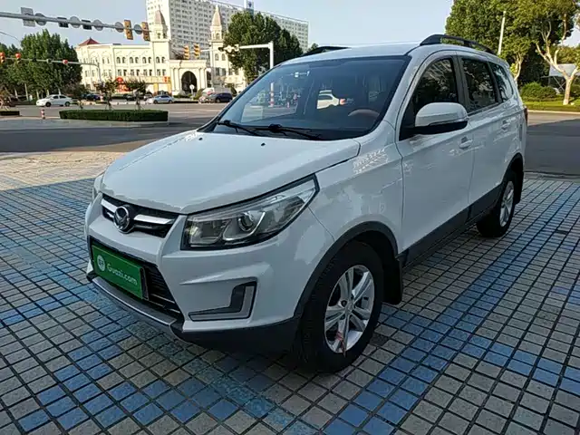 2016 BAIC Huansu S3