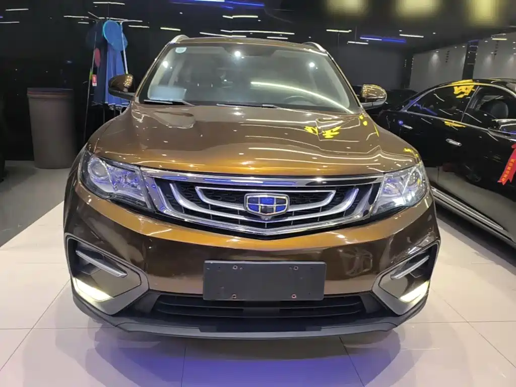 Geely Boyue — миниатюра 3