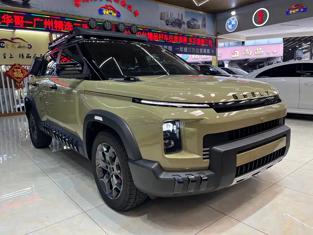 GEELY AUTOMOBILE GEELY COWBOY