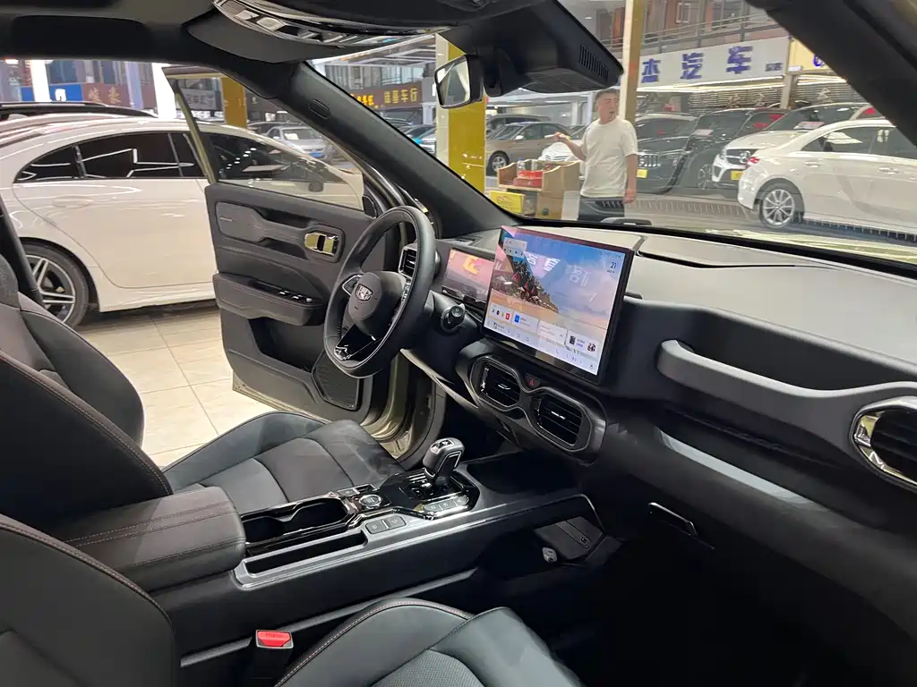 GEELY AUTOMOBILE GEELY COWBOY