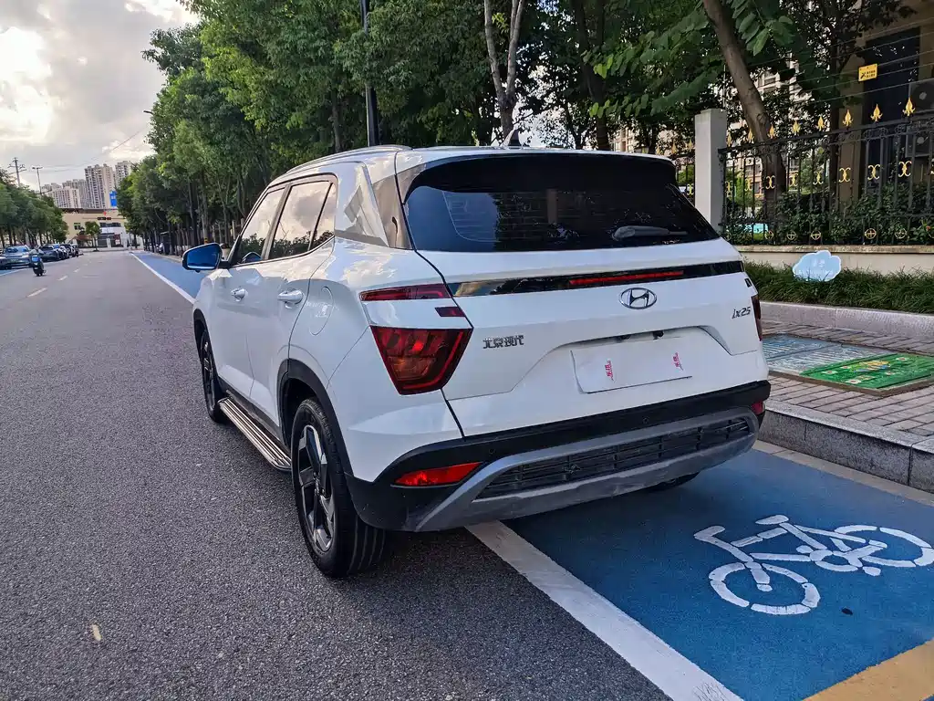 MODERN BEIJING HYUNDAI IX25