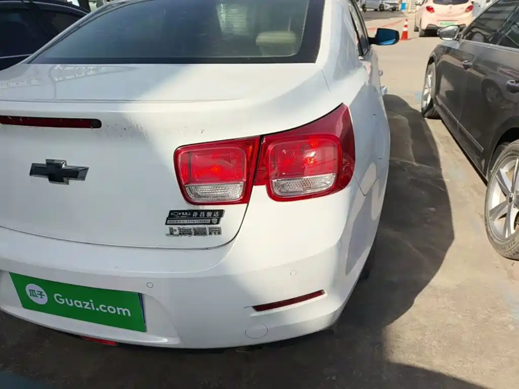 Chevrolet Malibu — миниатюра 8