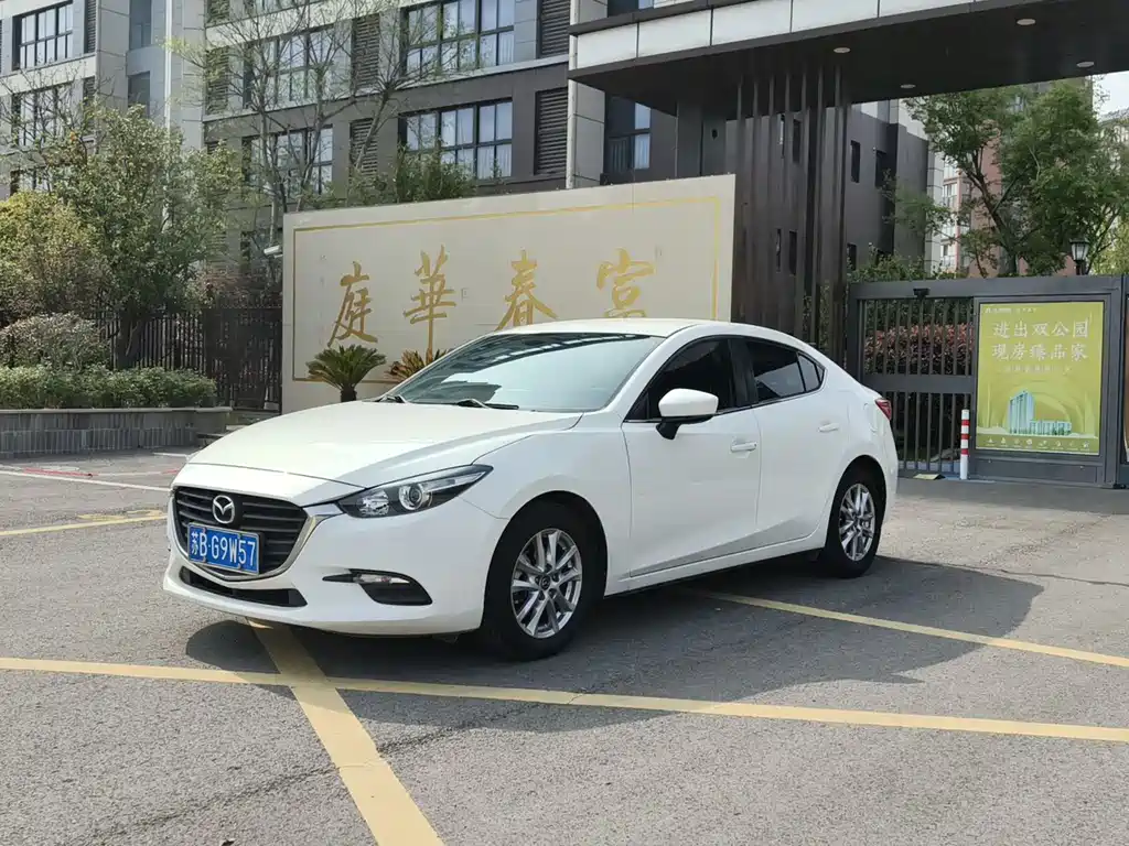 Mazda 3 Axela 2017