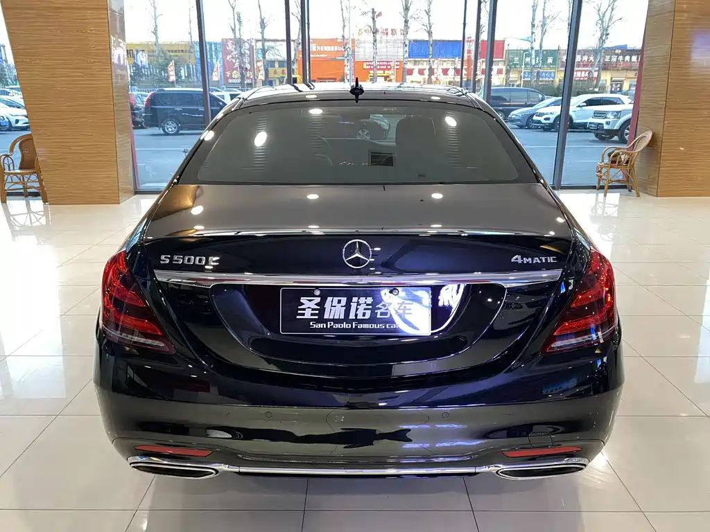 MERCEDES-BENZ S CLASS