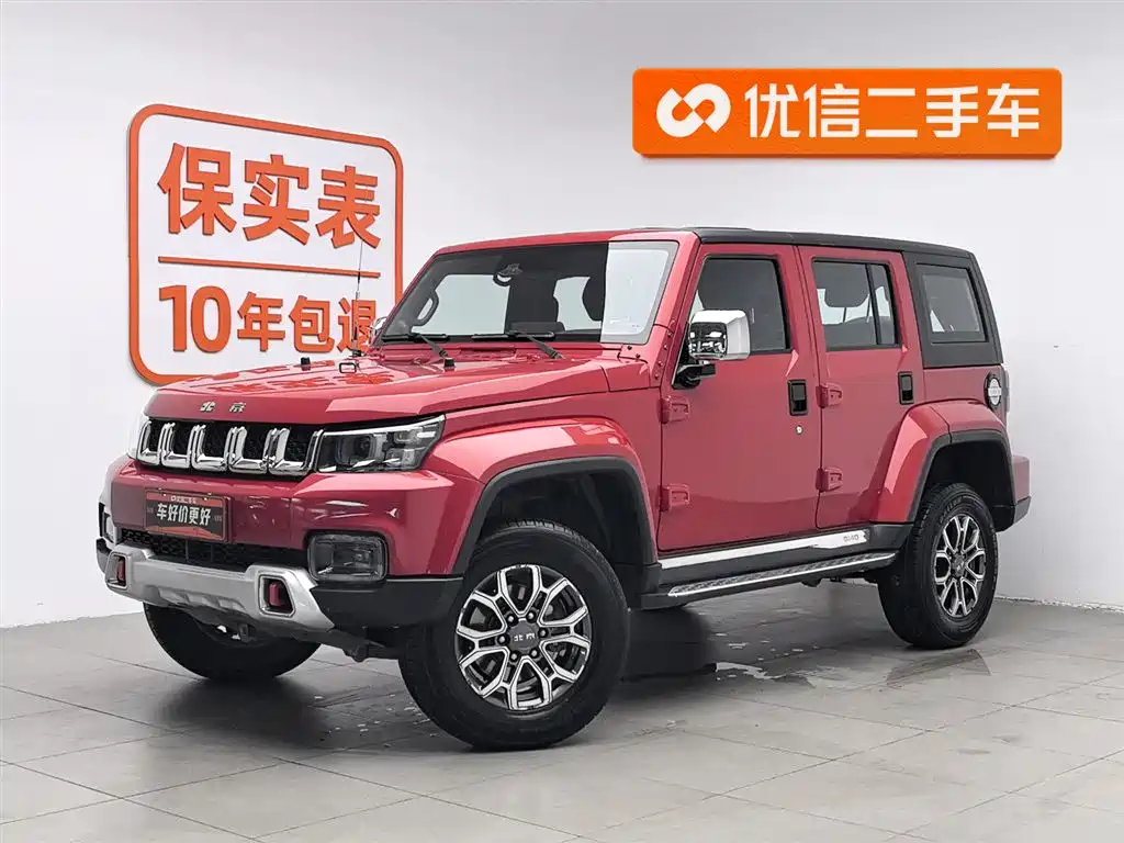 Beijing Off-Road BJ40 2021