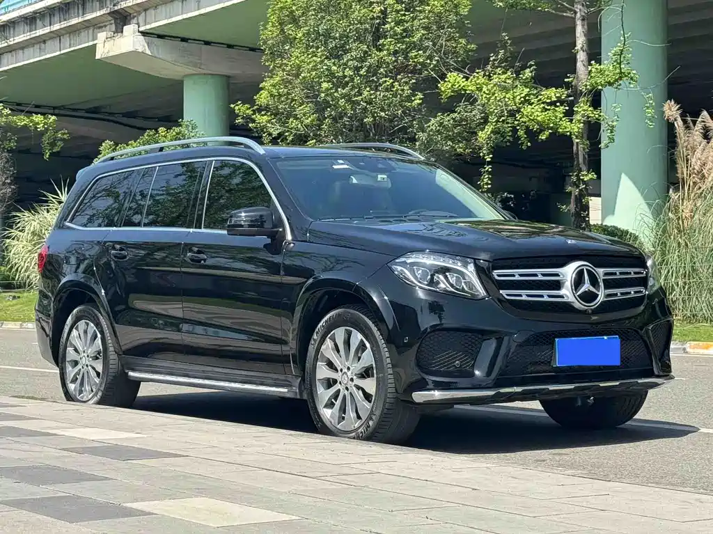 Mercedes-Benz GLS 2017 GLS 400 4MATIC