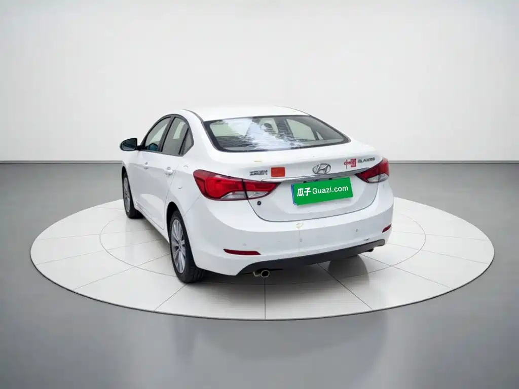 Hyundai Elantra Langdong — миниатюра 25