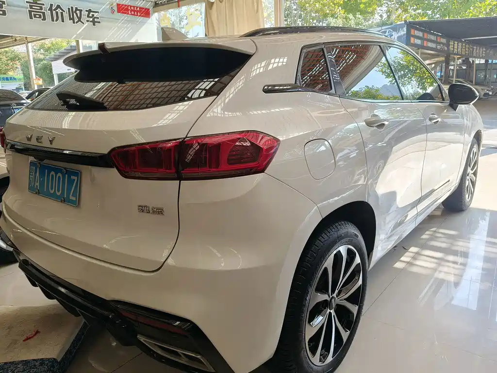 Wey Wey VV7 — миниатюра 14