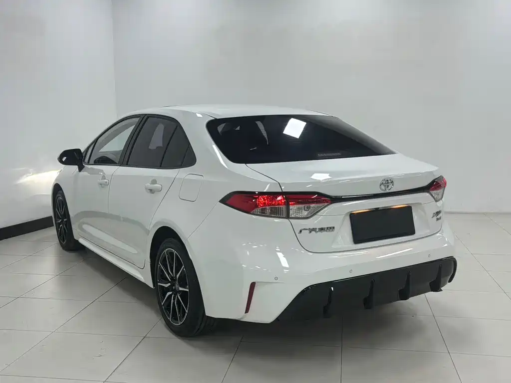 Toyota Levin — миниатюра 6