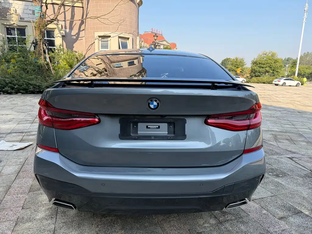 BMW 6 Series GT — миниатюра 9
