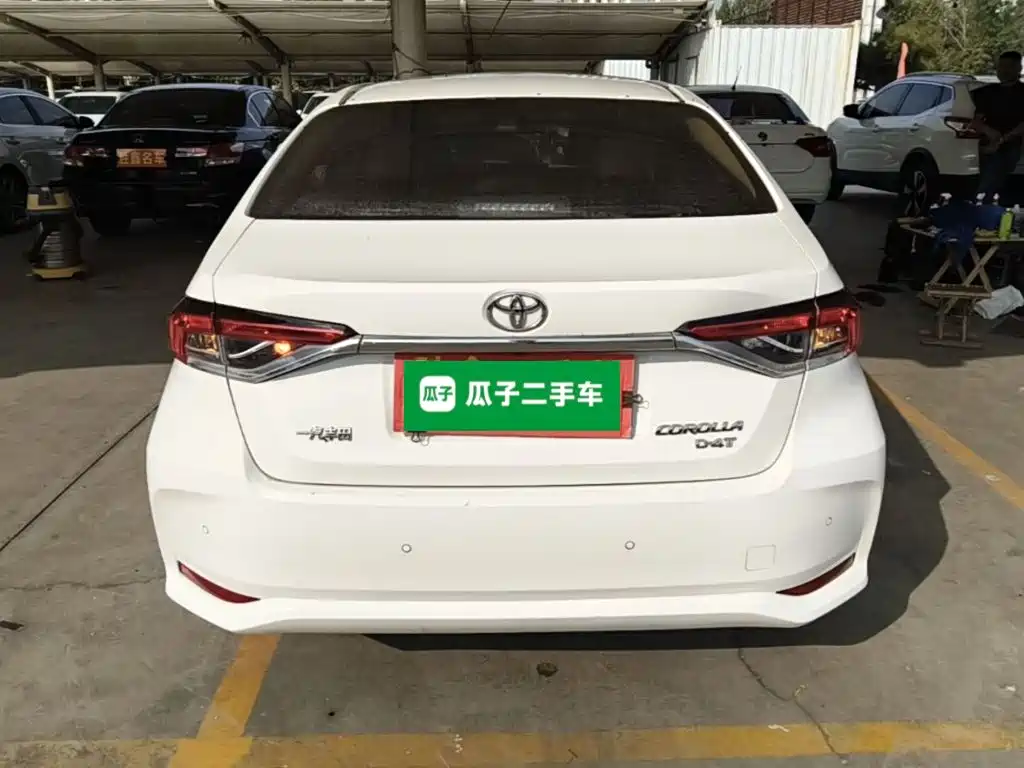 Toyota Corolla — миниатюра 6