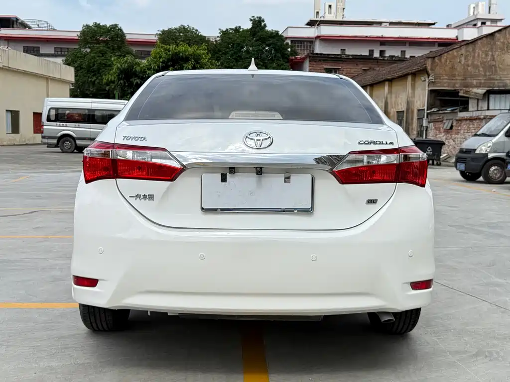 Toyota Corolla 2014 1.6L CVT GL