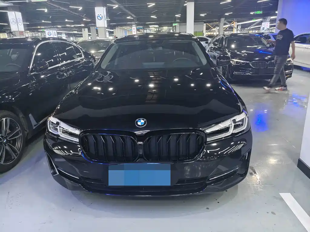 BMW 5 Series — миниатюра 2