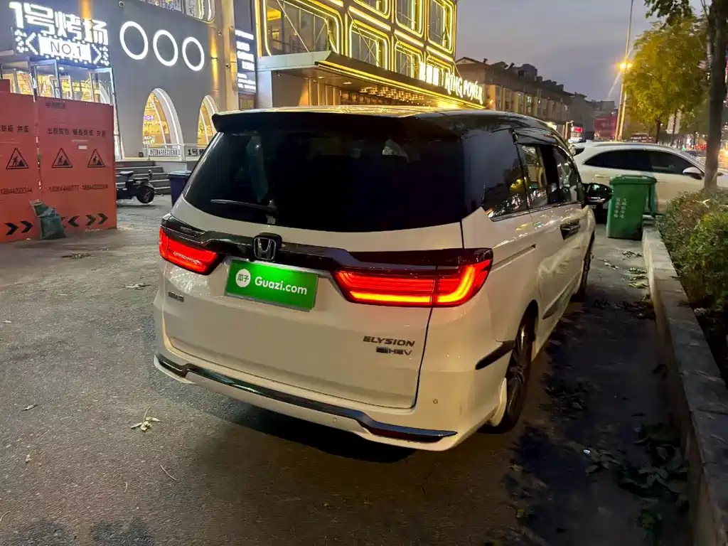 Honda Elysion — миниатюра 4