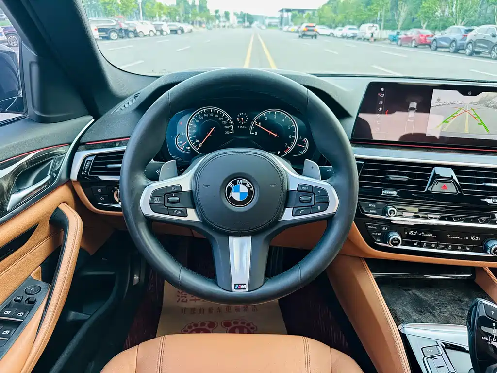 BMW 5 Series 5 2018 530Li Lead M Sport