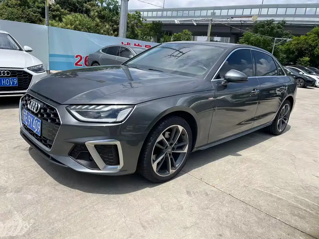 Audi A4L — миниатюра 2