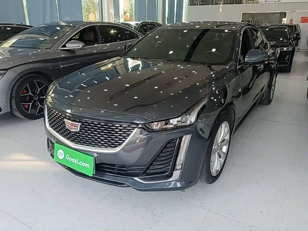 Cadillac CT5 — миниатюра 2