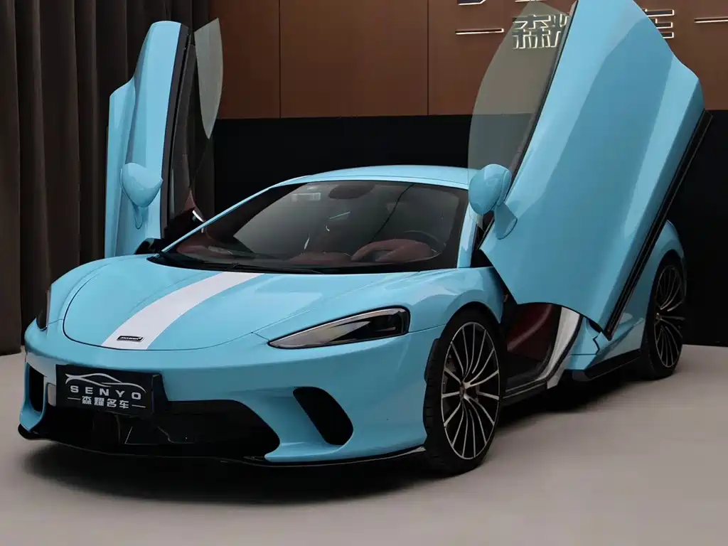 McLaren GT 2021