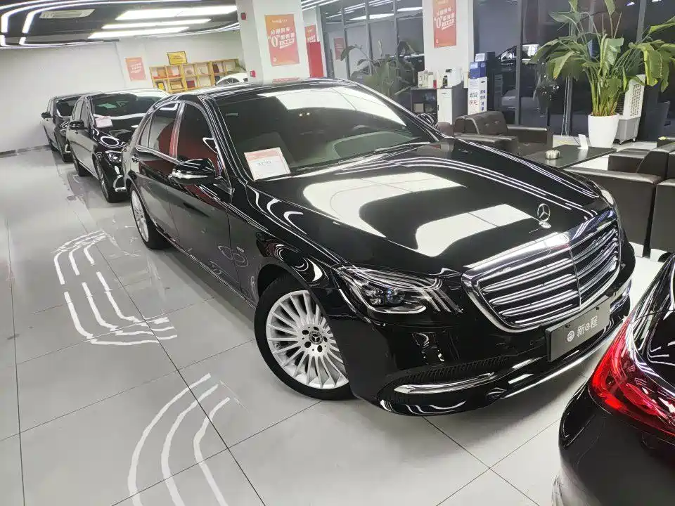 Mercedes-Benz S-Class — миниатюра 5