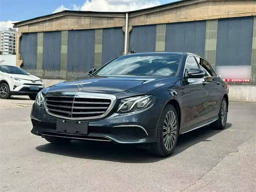 Mercedes-Benz E-Class 2018