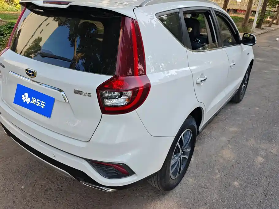 Geely Vision X6 — миниатюра 3