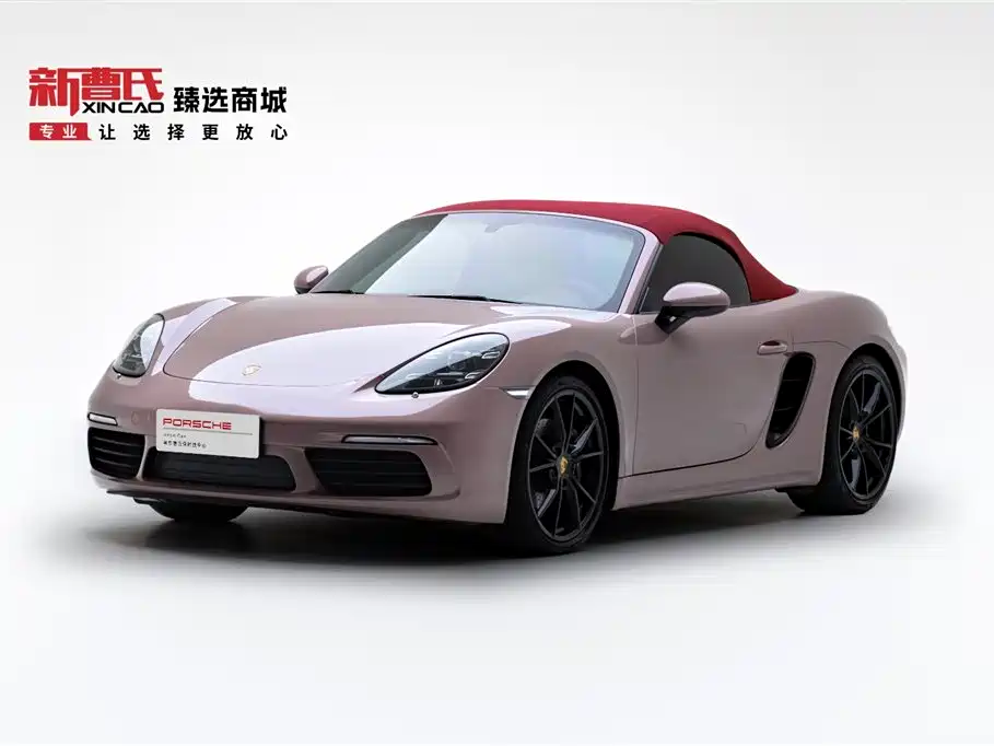 Porsche 718 2022