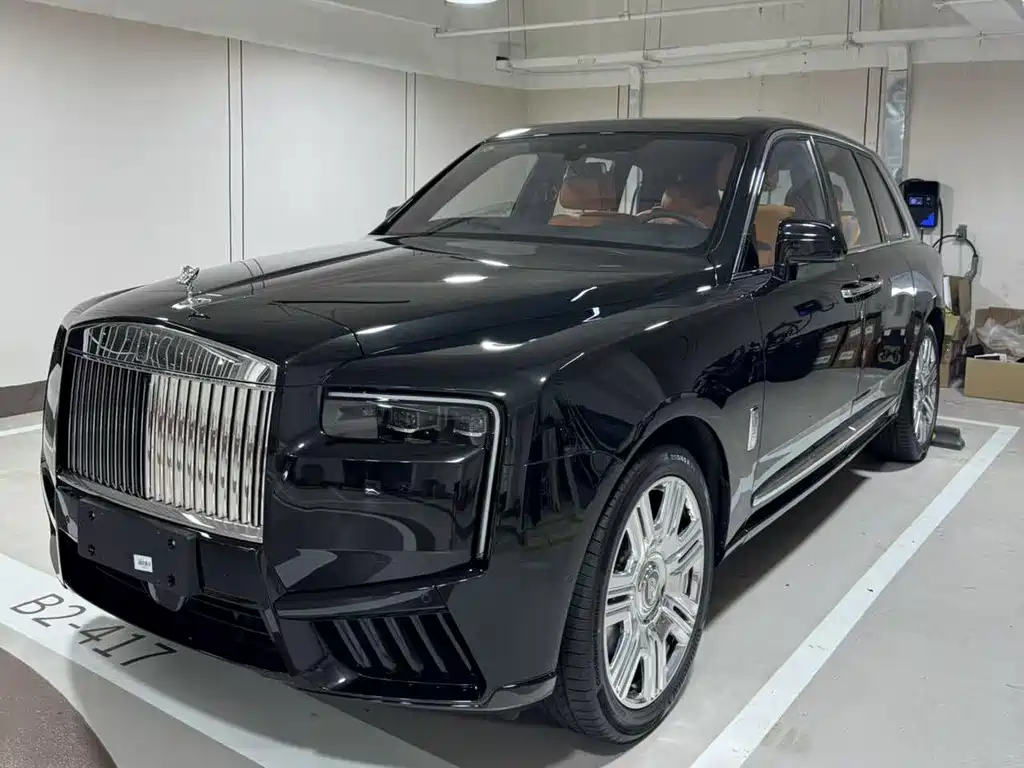 Rolls-Royce Cullinan 0