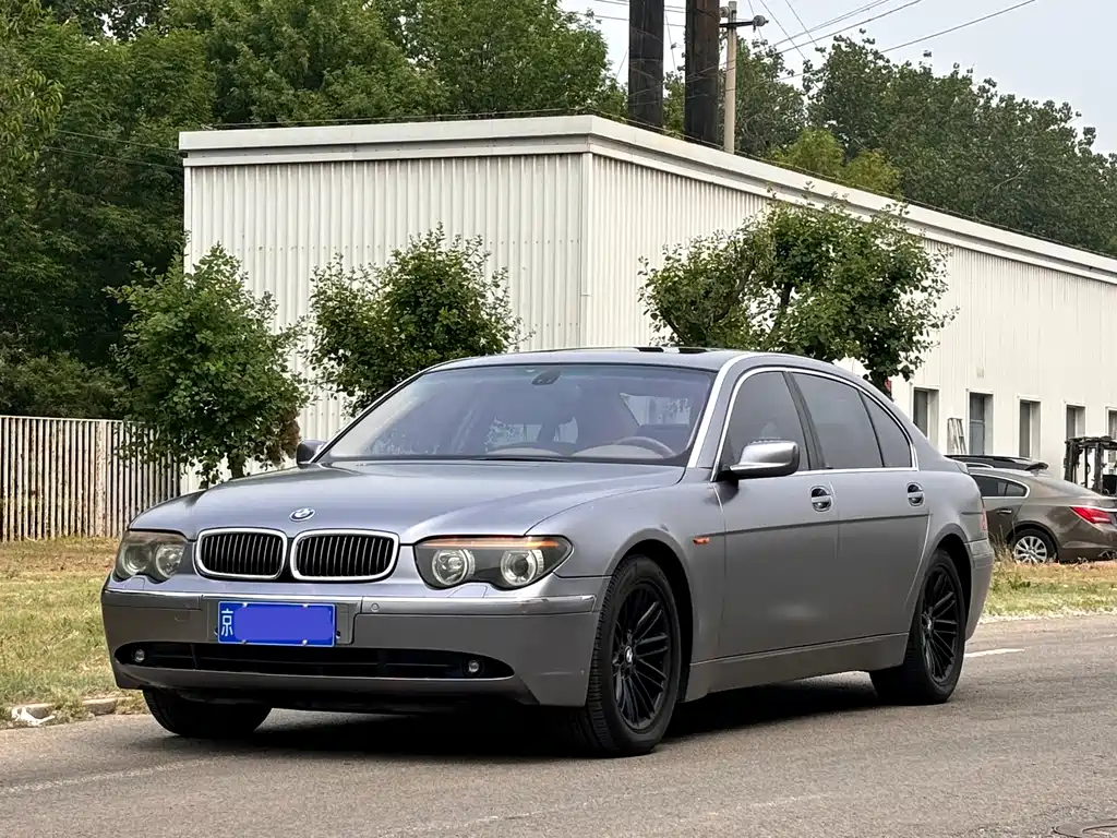 BMW 7 Series 2002