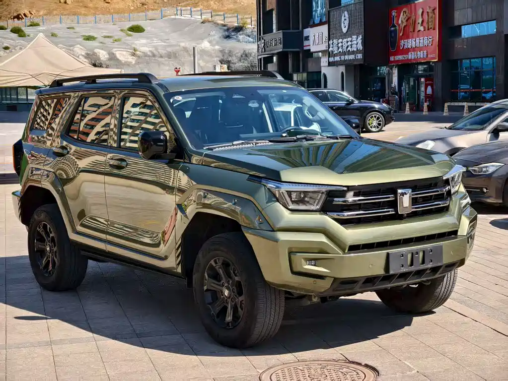 TANK TANK 400 NEW ENERGY