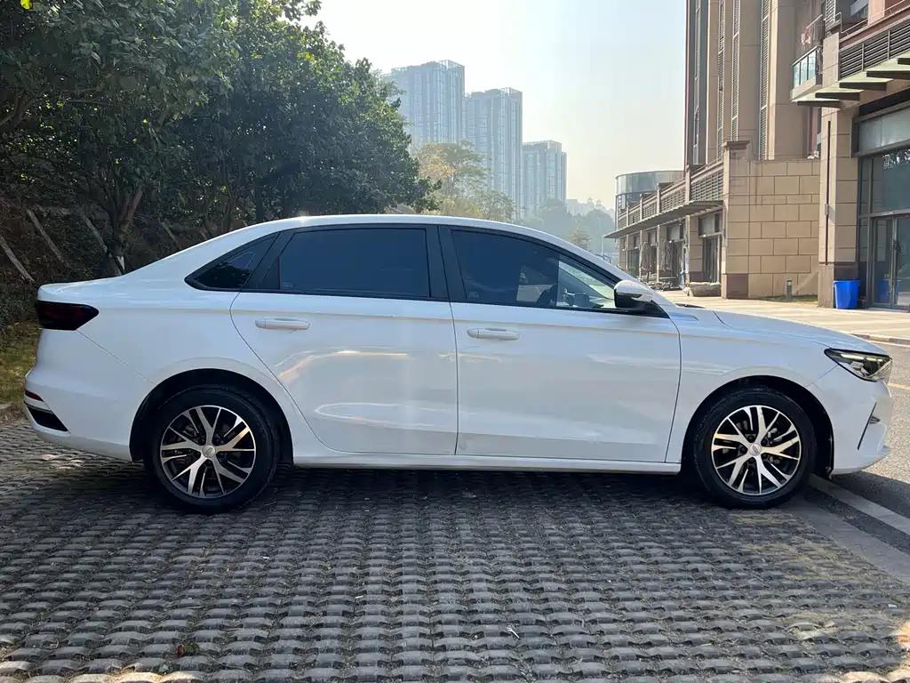 GEELY AUTOMOBILE EMGRAND