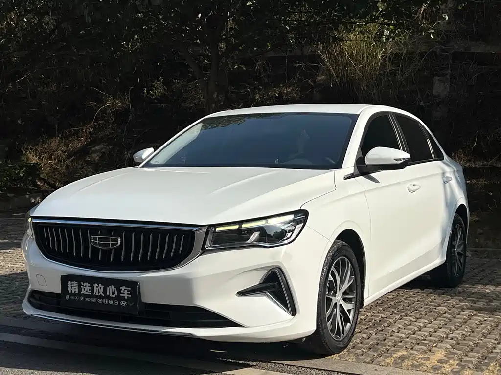 GEELY AUTOMOBILE EMGRAND
