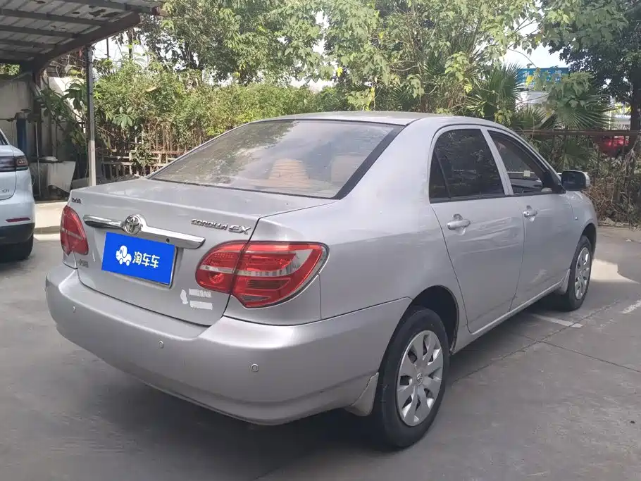 Toyota Corolla — миниатюра 3