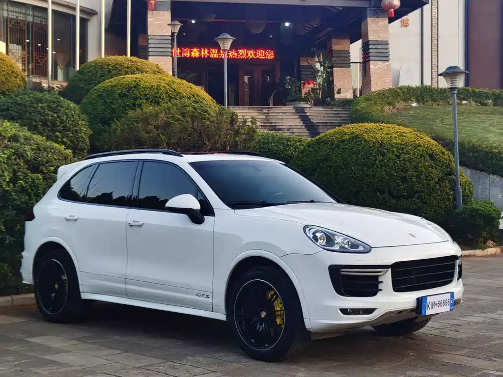 Porsche Cayenne 2015 Cayenne 3.0T