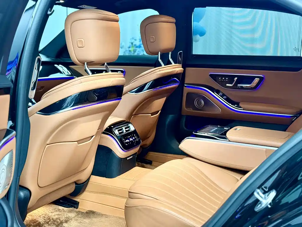 MERCEDES-BENZ S CLASS