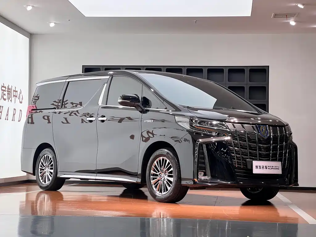 Toyota Alphard 2023 2.5L Premium