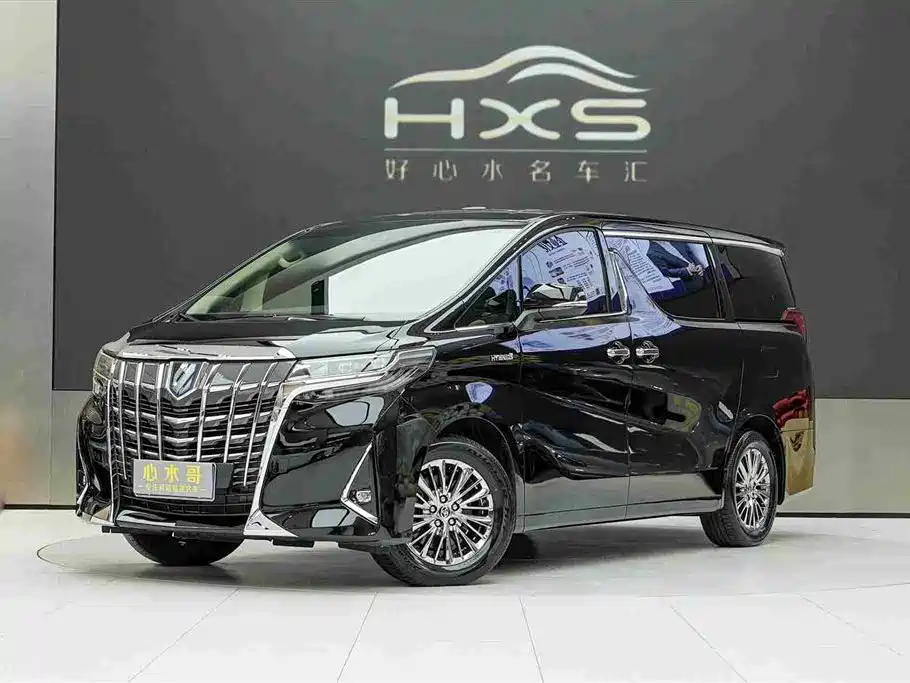 Toyota Alphard 2022