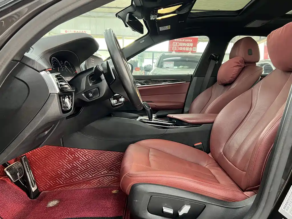 BMW 5 Series 5 2019 530Li Lead M Sport