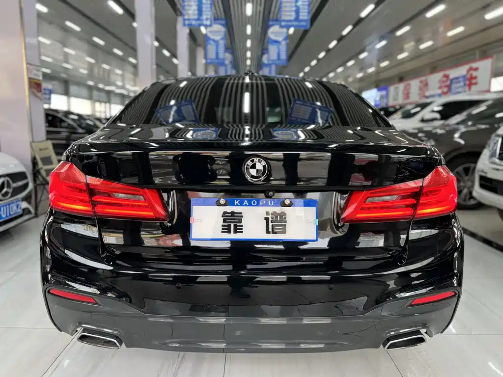 BMW 5 Series 5 2019 530Li Lead M Sport