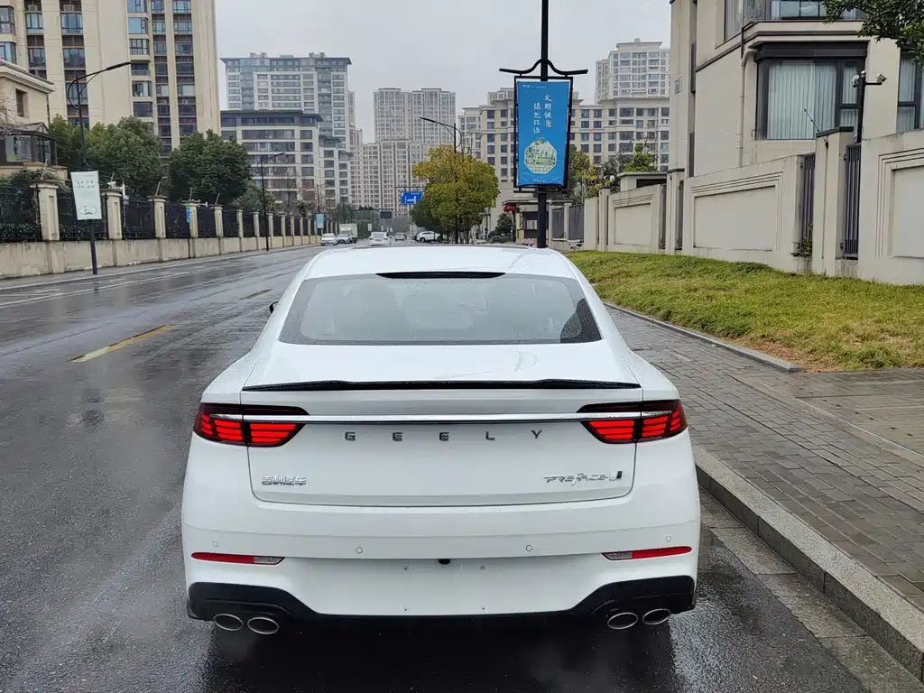 Geely Preface 2026 1.5TD