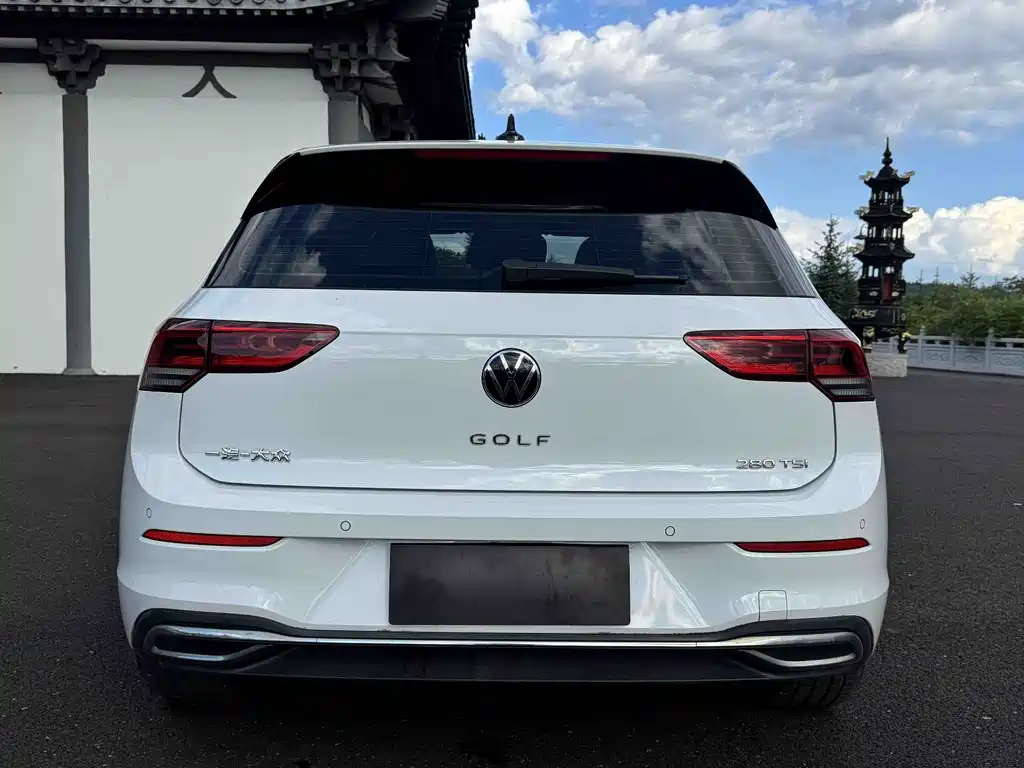 Volkswagen Golf — миниатюра 5