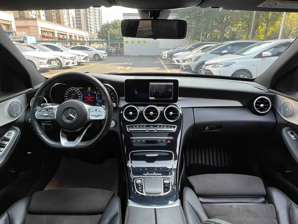 MERCEDES-BENZ C CLASS