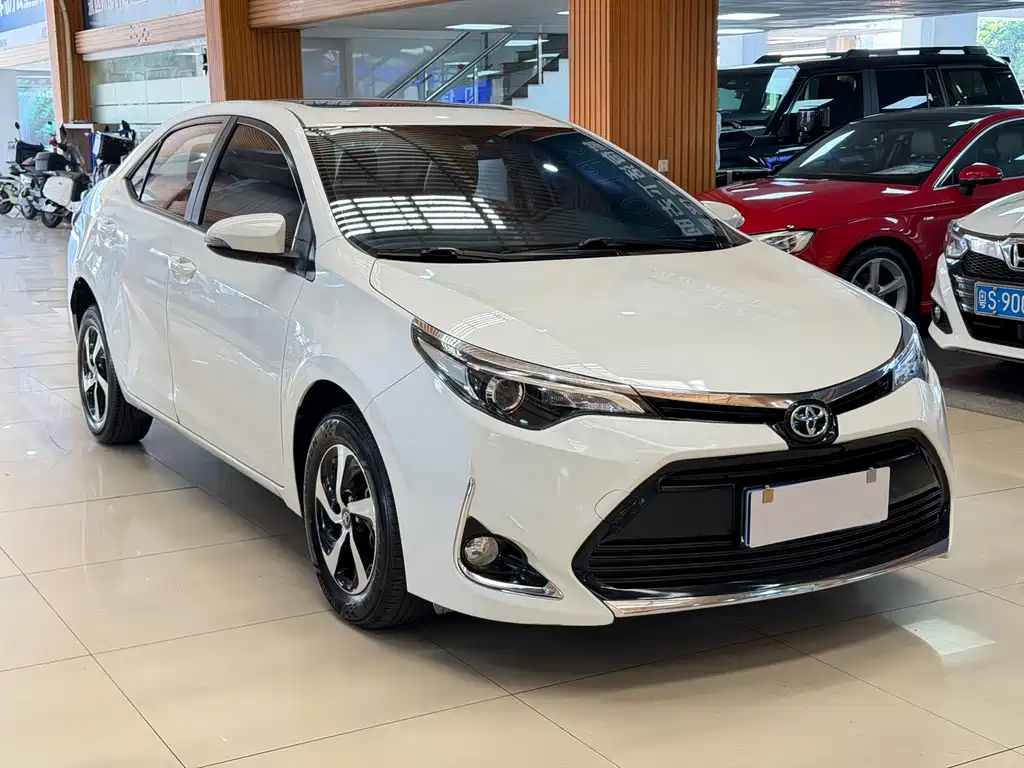 Toyota Levin — миниатюра 3