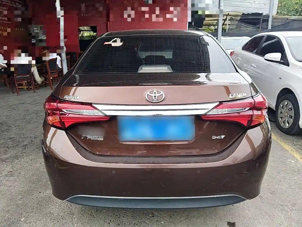 Toyota Levin — миниатюра 6