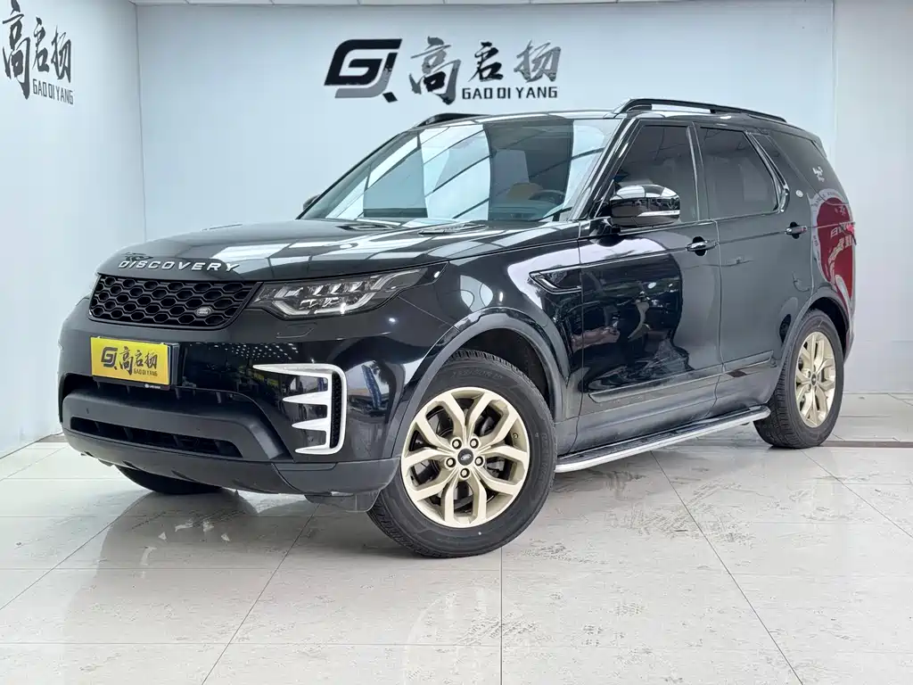 Land Rover Discovery 2019