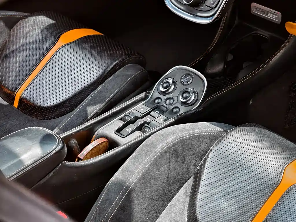 McLaren 570 2016 570GT 3.8T Coupe
