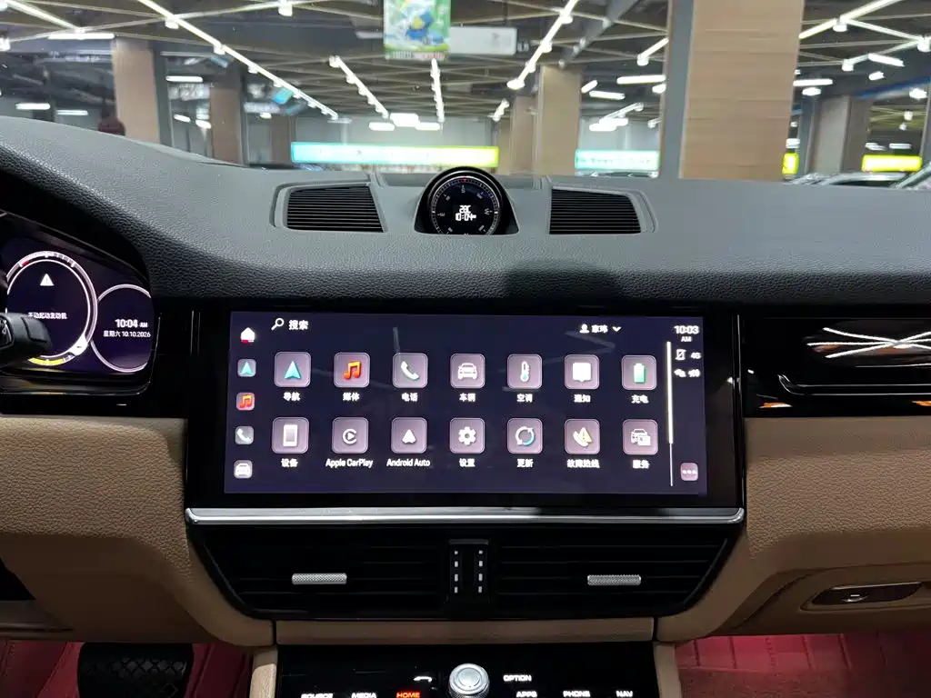 Porsche Cayenne Hybrid — миниатюра 14