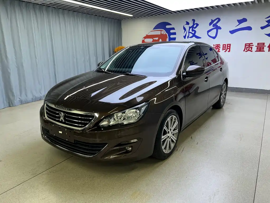 Peugeot 408 2016