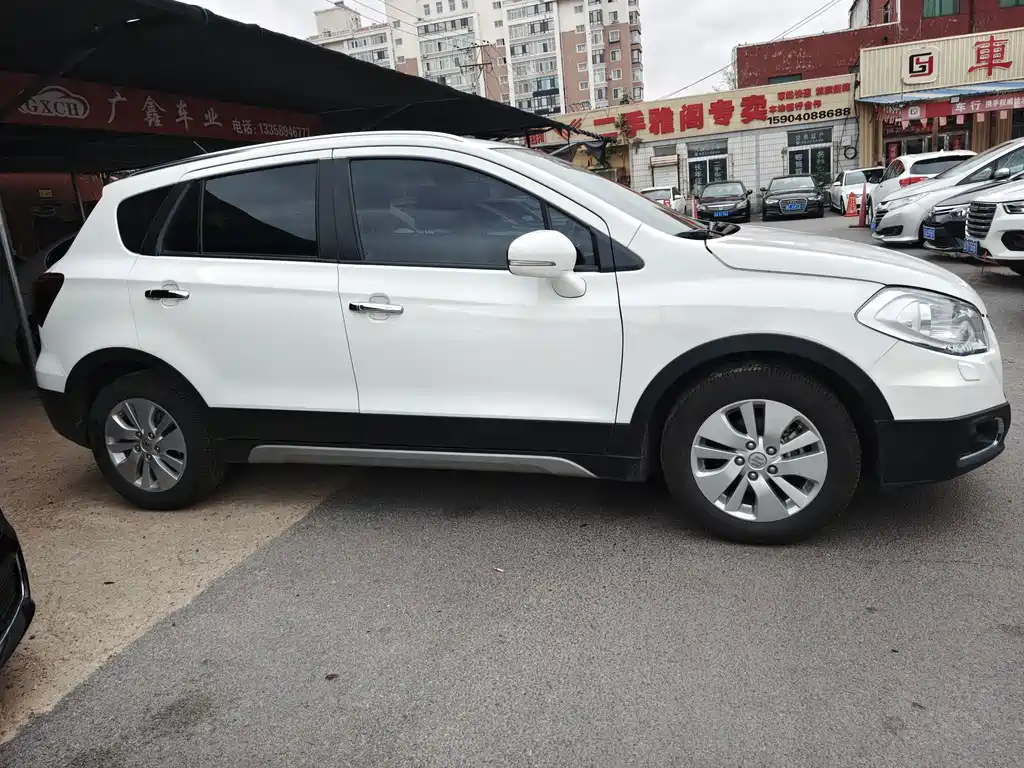 Suzuki S-Cross — миниатюра 4